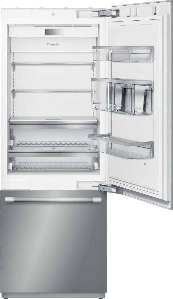 Thermador T30BB920SS 30-Inch Built-In Stainless Steel Professional Two Door Bottom Freezer