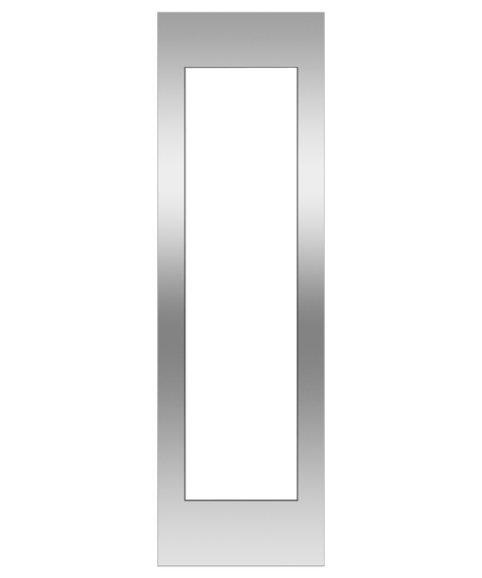 Fisher & Paykel RD2484VL4 Door Panel For Integrated Wine Refrigerator, 24", Left Hinge