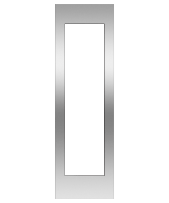 Fisher & Paykel RD2484VL4 Door Panel For Integrated Wine Refrigerator, 24", Left Hinge