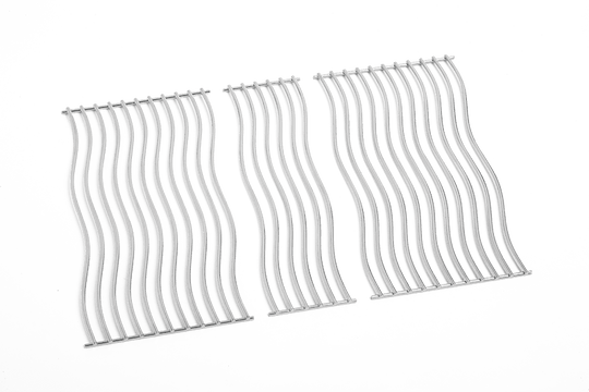 Napoleon Bbq S87003 Three Stainless Steel Cooking Grids For Triumph 410