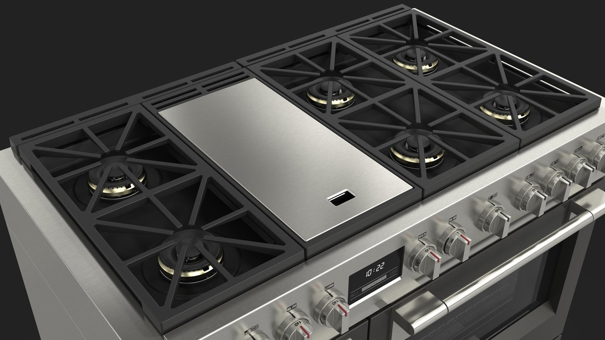 Fulgor Milano PDRKIT48MG 48" Rialto Grey Color Kit