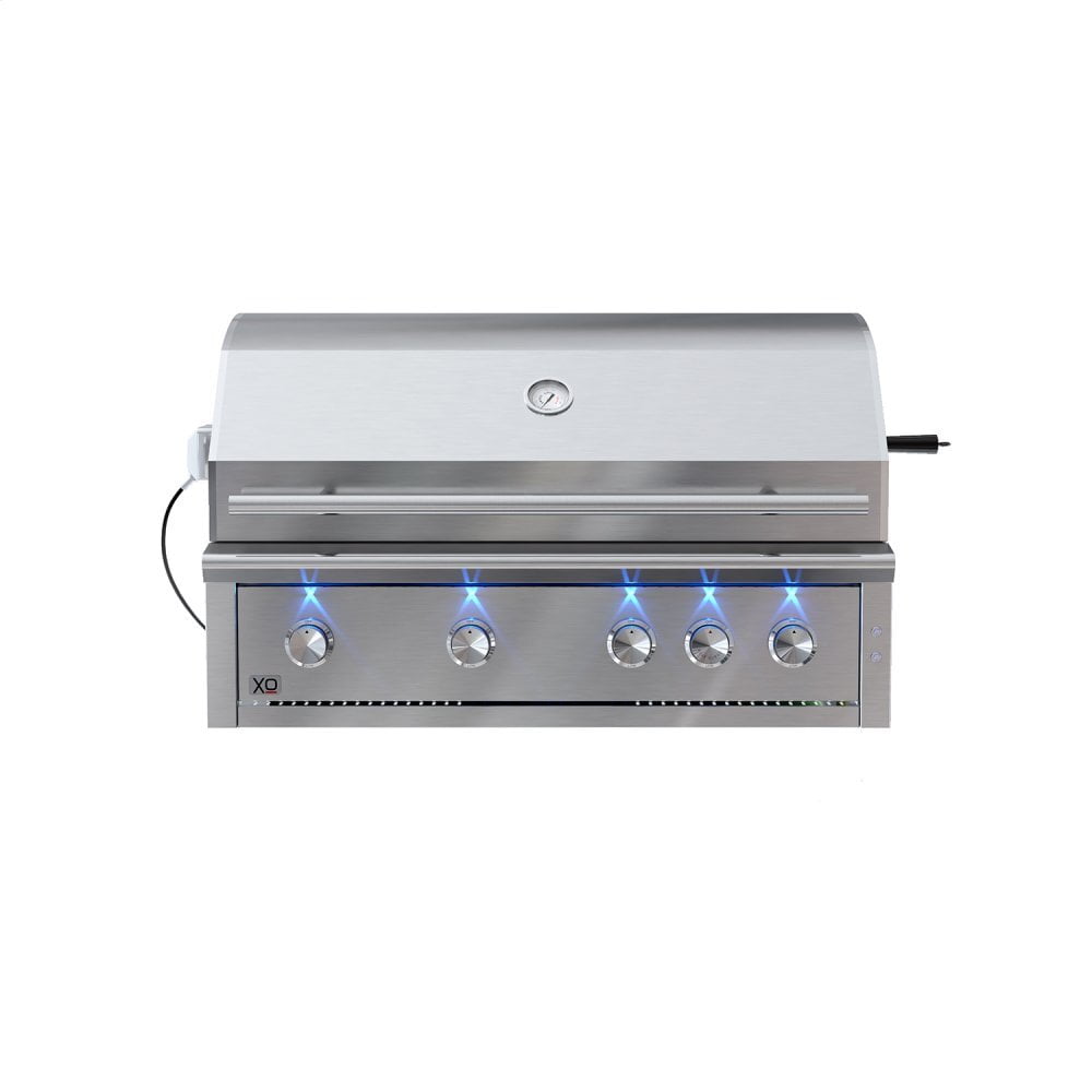 Xo Appliance XOGRILL42L 42In Grill 4 Burner W/ Rotiss Burner Lp