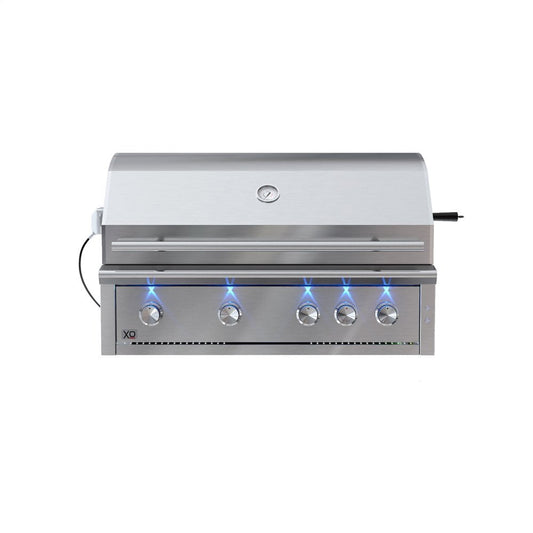 Xo Appliance XOGRILL42L 42In Grill 4 Burner W/ Rotiss Burner Lp