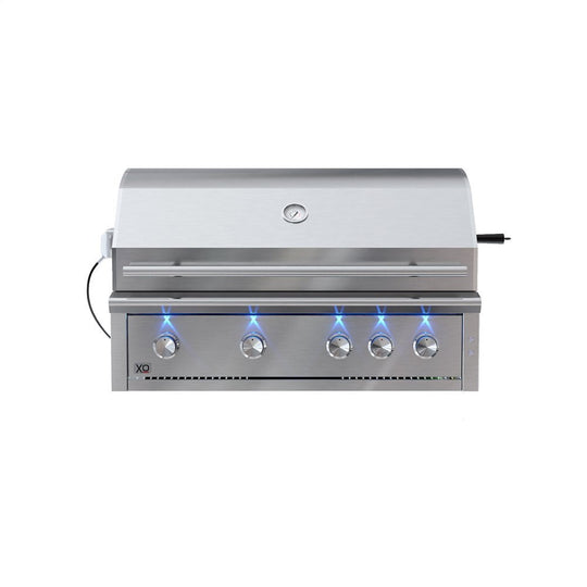 Xo Appliance XOGRILL42N 42In Grill 4 Burner W/ Rotiss Burner Ng