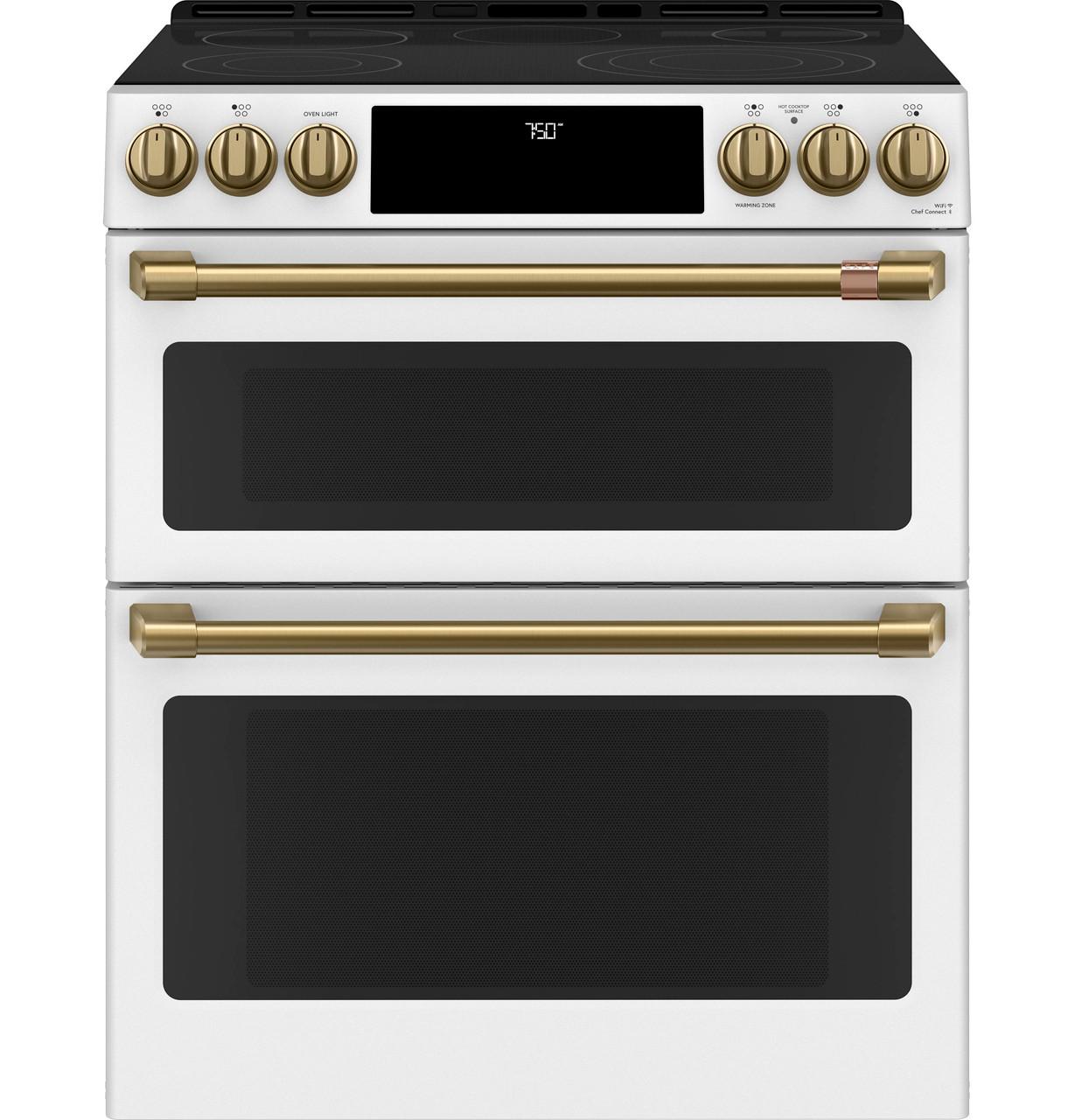 Cafe CXFCEHKPMCG Café™ Handle Kit - Range Brushed Brass