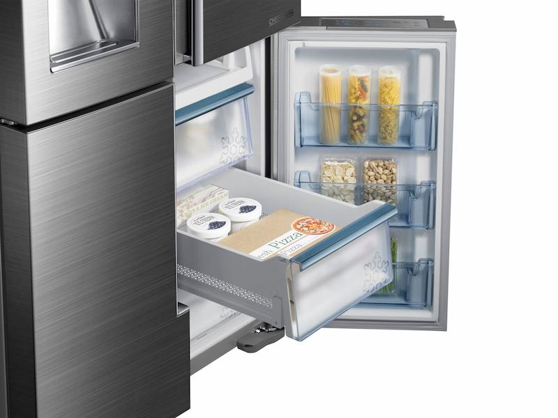 Samsung RF34H9950S4 34 Cu. Ft. 4-Door Flex&#8482; Chef Collection Refrigerator