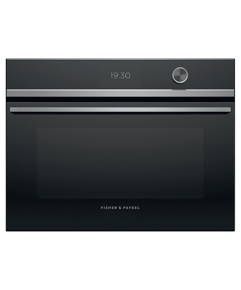 Fisher & Paykel OM24NDTDX1 Convection Speed Oven, 24", 22 Function