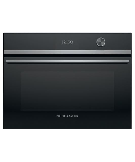Fisher & Paykel OM24NDTDX1 Convection Speed Oven, 24", 22 Function