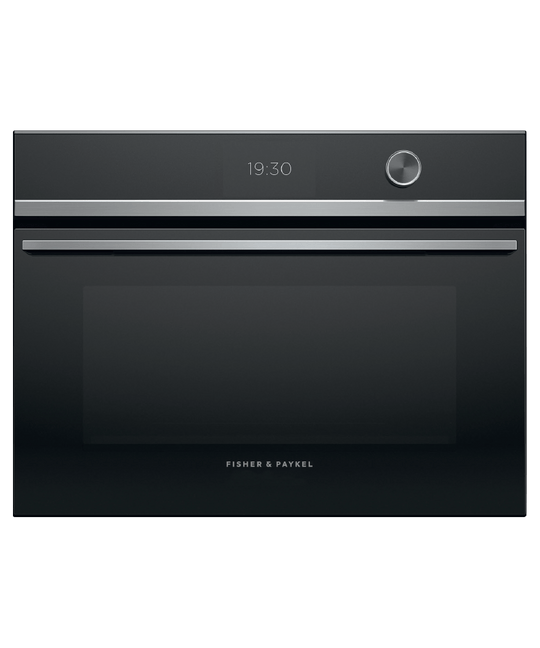 Fisher & Paykel OM24NDTDX1 Convection Speed Oven, 24", 22 Function