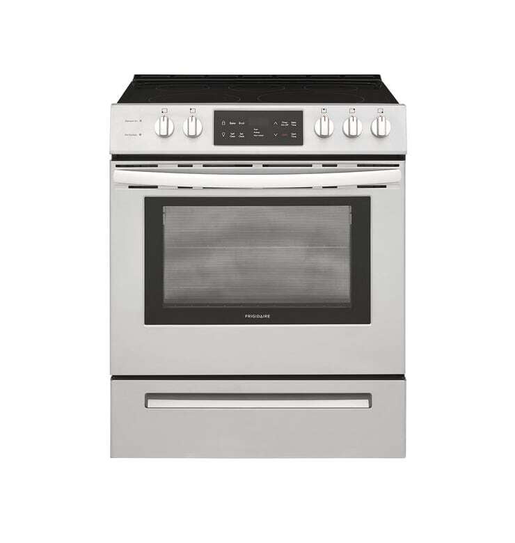 Frigidaire FFEH3054US Frigidaire 30'' Front Control Freestanding Electric Range