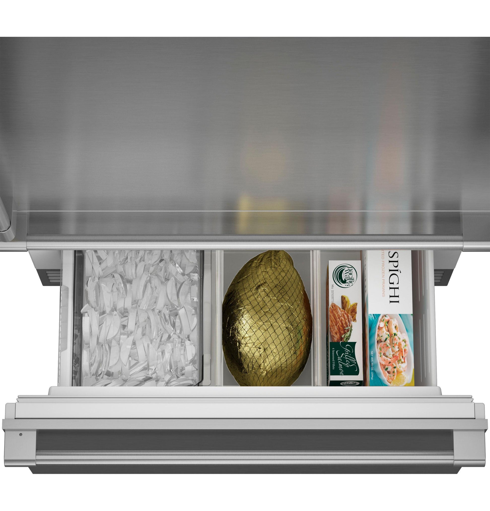 Monogram ZIC363NBVRH Monogram 36" Integrated Bottom-Freezer Refrigerator