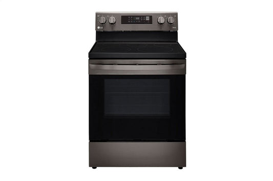Lg LREL6323D 6.3 Cu Ft. Smart Wi-Fi Enabled Fan Convection Electric Range With Air Fry & Easyclean®