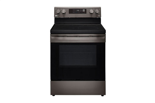 Lg LREL6323D 6.3 Cu Ft. Smart Wi-Fi Enabled Fan Convection Electric Range With Air Fry & Easyclean®