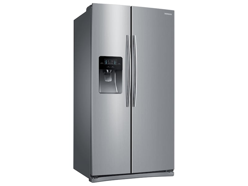 Samsung RS25H5111SR 25 Cu. Ft. Side-By-Side Refrigerator With In-Door Ice Maker In Stainless Steel