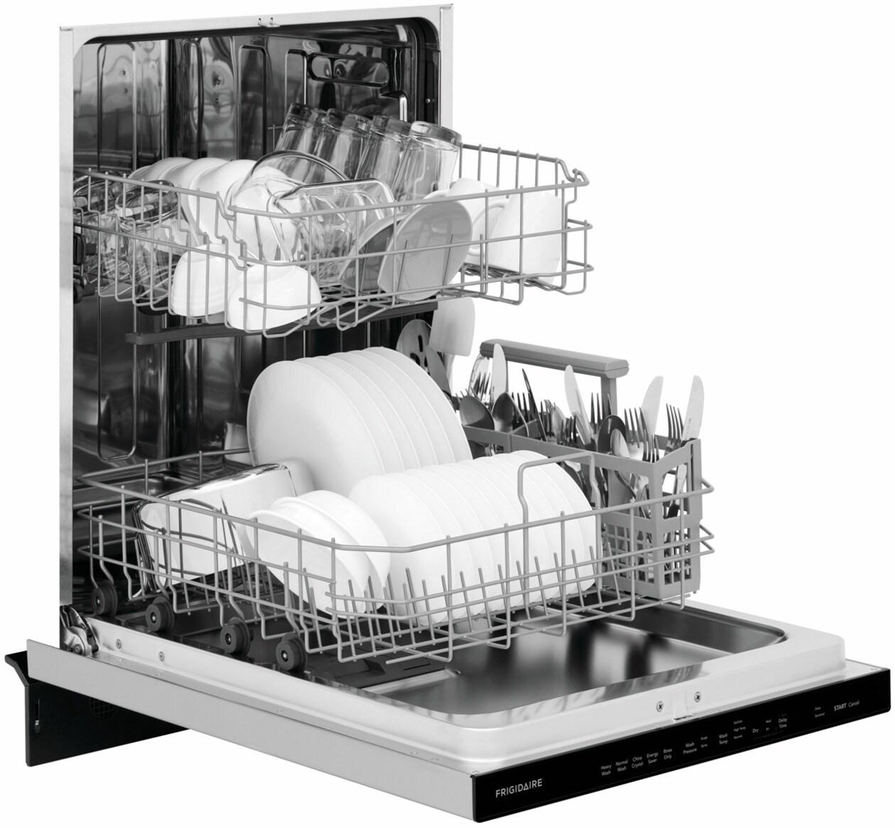 Frigidaire FDSP4401AS Frigidaire 24" Stainless Steel Tub Built-In Dishwasher