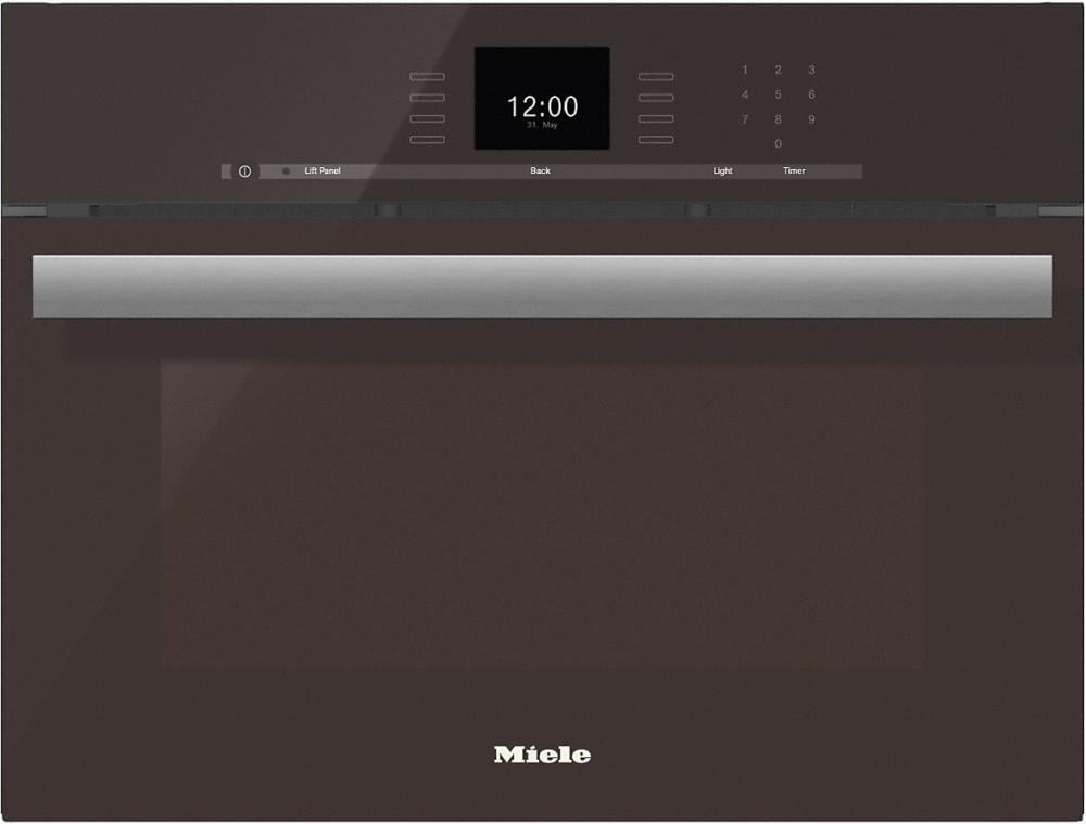 Miele DGC66001BW Dgc 6600-1 Steam Oven With Full-Fledged Oven Function And Xl Cavity Combines Two Cooking Techniques - Steam And Convection.- Truffle Brown