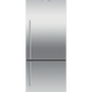 Fisher & Paykel RF135BDRJX4 Freestanding Refrigerator Freezer, 25