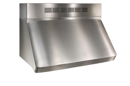 Best Range Hoods WP29M304SB Centro - 30" Stainless Steel Pro-Style Range Hood With Internal/External 300 To 1650 Max Cfm Blower Options