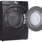 Samsung DVE51CG8000V 7.5 Cu. Ft. Smart Electric Dryer With Sensor Dry In Brushed Black