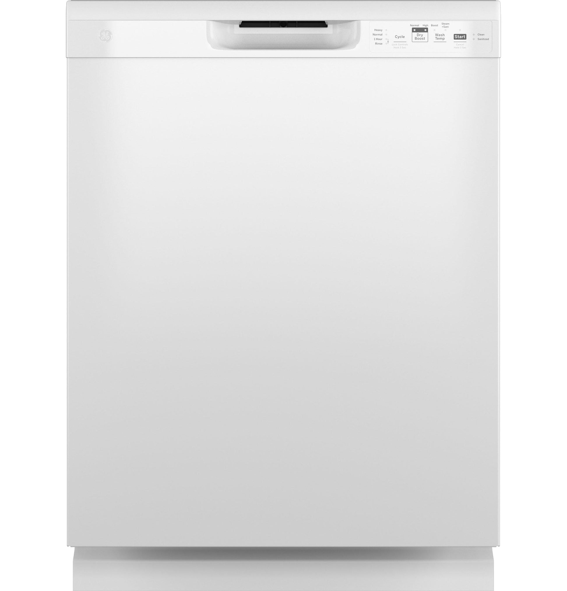 Ge Appliances GDF535PGRWW Ge® Dishwasher With Front Controls
