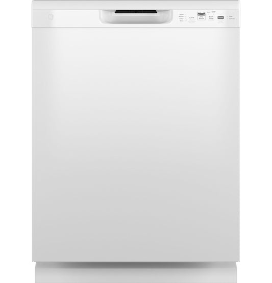 Ge Appliances GDF535PGRWW Ge® Dishwasher With Front Controls