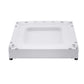 Lg WDPS1W Ada Compliant Laundry Pedestal Riser - White
