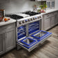 Thor Kitchen HRG4808ULP 48 Inch 6 Burner Professional Gas Range (Video Demo) - Liquid Propane