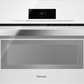 Miele H6870BM White - 30 Inch Speed Oven The All-Rounder That Fulfils Every Desire.