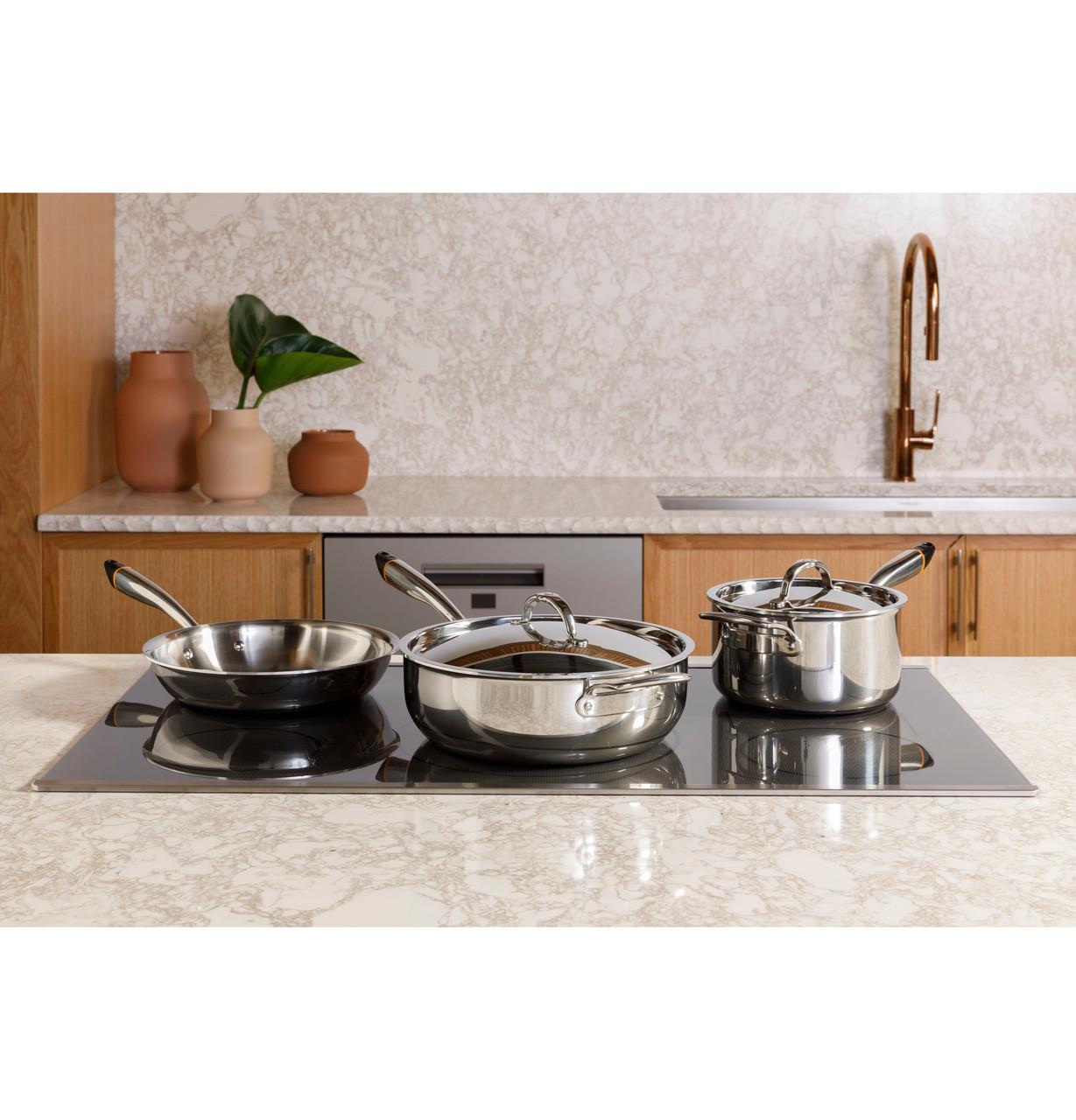 Cafe CHP90301TBB Café&#8482; Series 30" Built-In Touch Control Induction Cooktop