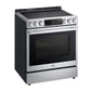 Lg LSIS6338F Lg Studio 6.3 Cu. Ft. Instaview® Induction Slide-In Range With Air Fry And Air Sous Vide