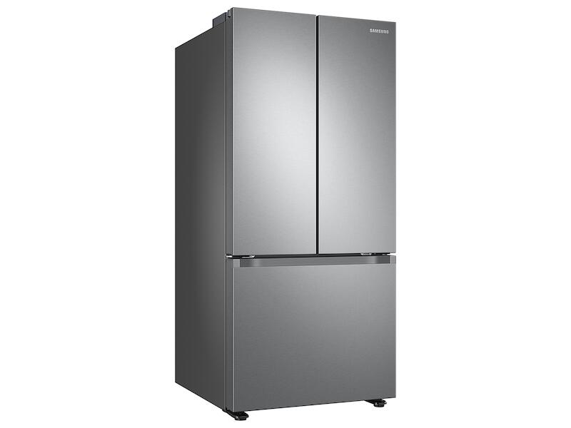 Samsung RF22A4121SR 22 Cu. Ft. Smart 3-Door French Door Refrigerator In Stainless Steel