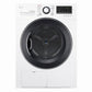 Lg DLEC888W 4.2 Cu.Ft. Compact Electric Condensing Front Load Dryer