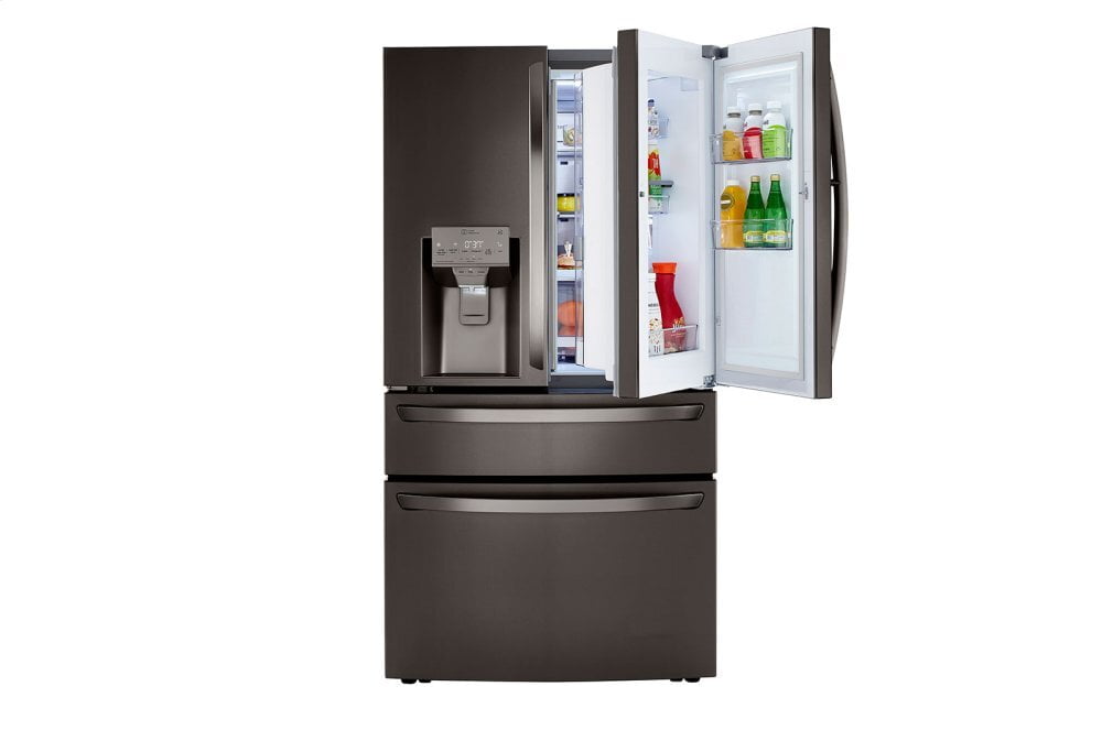 Lg LRMDC2306D 23 Cu. Ft. Smart Wi-Fi Enabled Counter-Depth Refrigerator With Craft Ice™ Maker