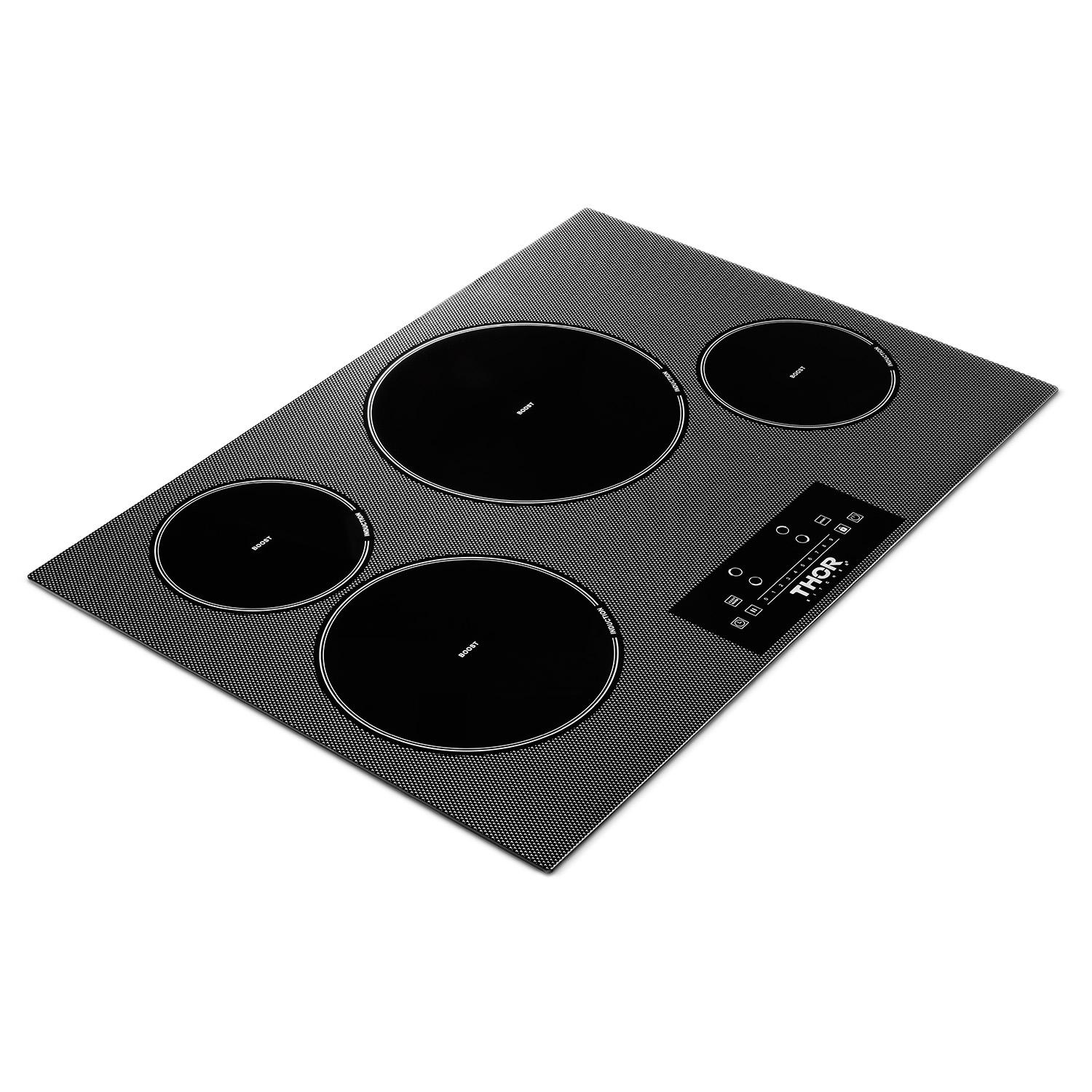 Thor Kitchen TIH30 30 Inch Built-In Induction Cooktop With 4 Elements