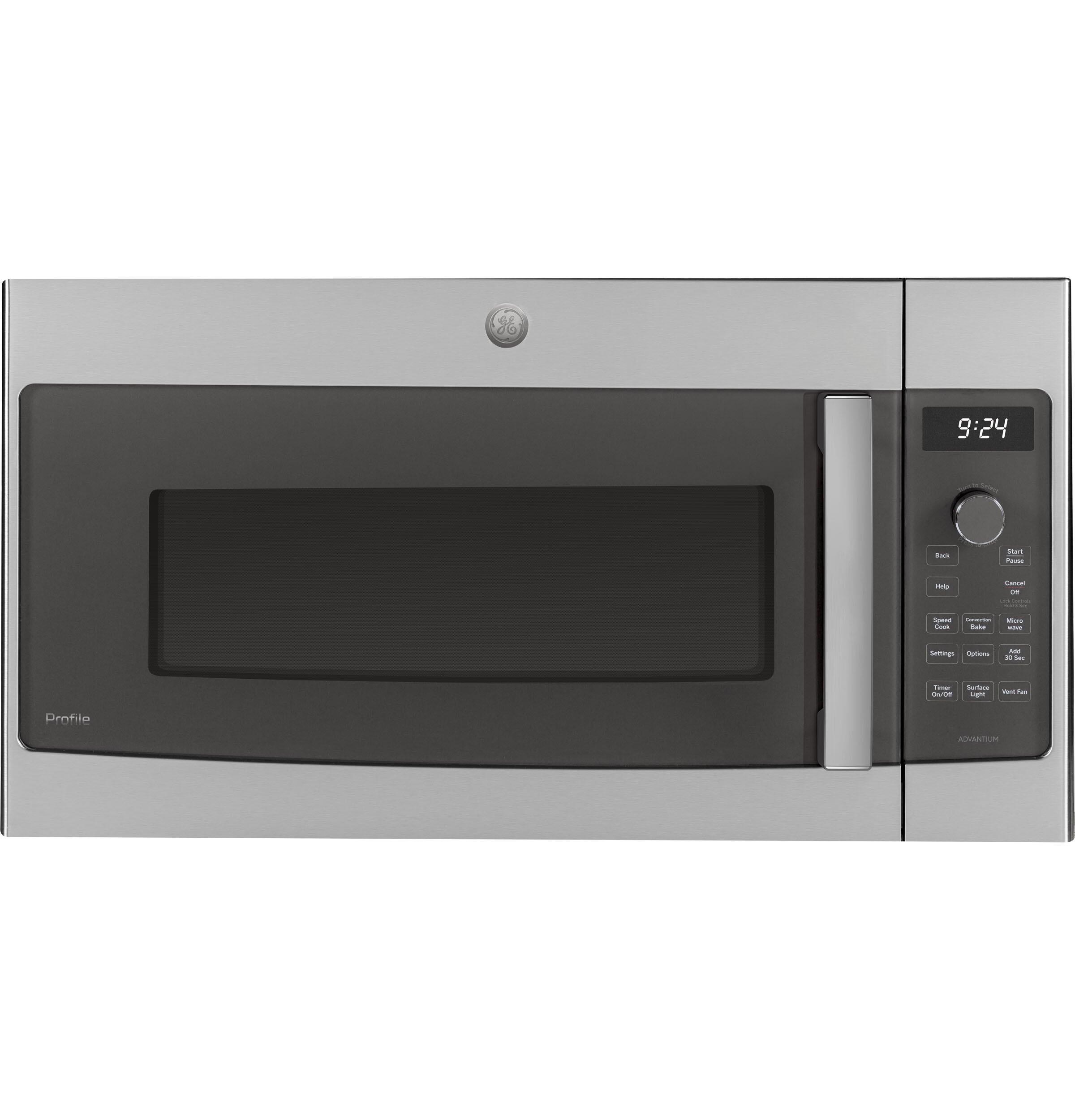 Ge Appliances PSA9240SPSS Ge Profile™ Over-The-Range Oven With Advantium® Technology