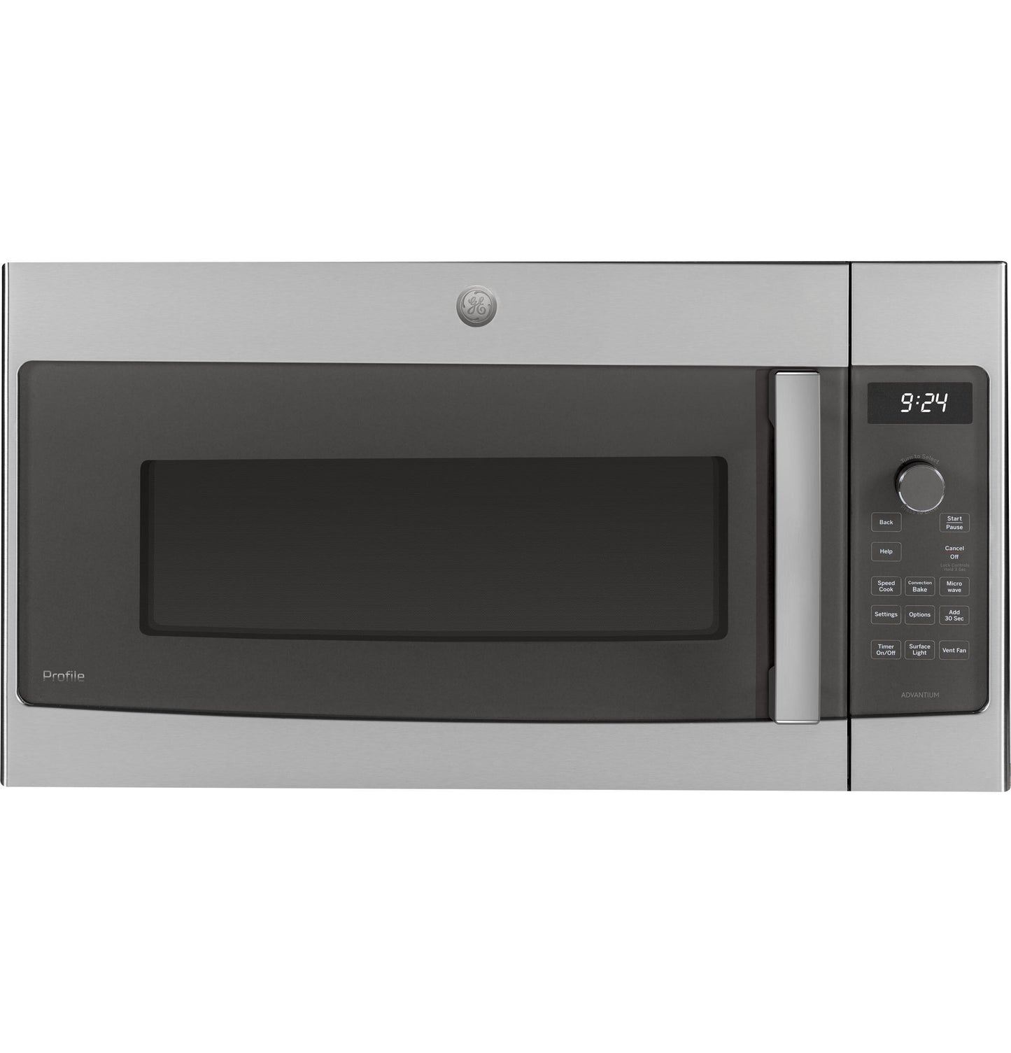 Ge Appliances PSA9240SPSS Ge Profile&#8482; Over-The-Range Oven With Advantium® Technology