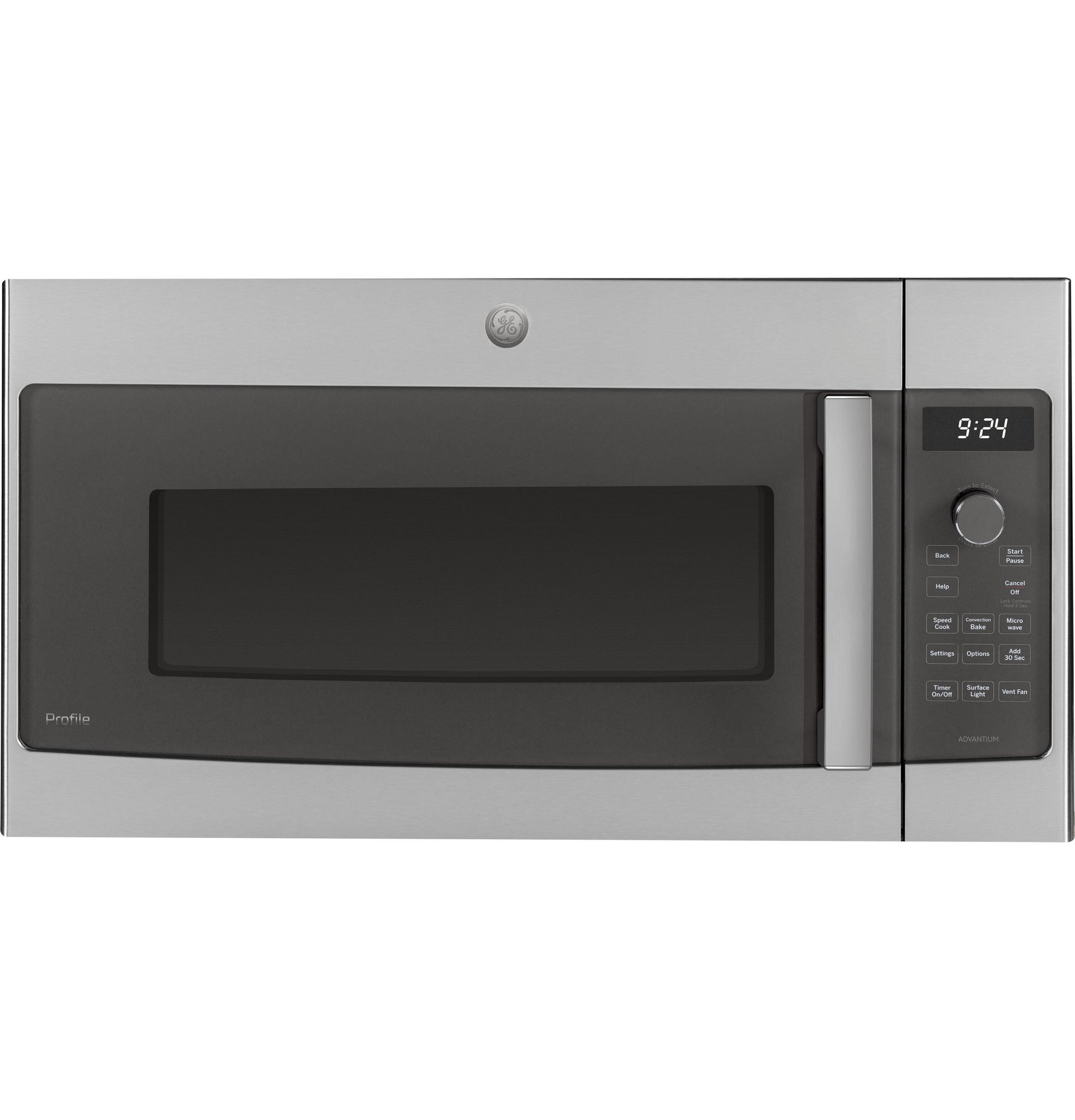 Ge Appliances PSA9240SPSS Ge Profile™ Over-The-Range Oven With Advantium® Technology