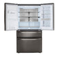 Lg LRMVC2306D 23 Cu. Ft. Smart Wi-Fi Enabled Instaview™ Door-In-Door® Counter-Depth Refrigerator With Craft Ice™ Maker