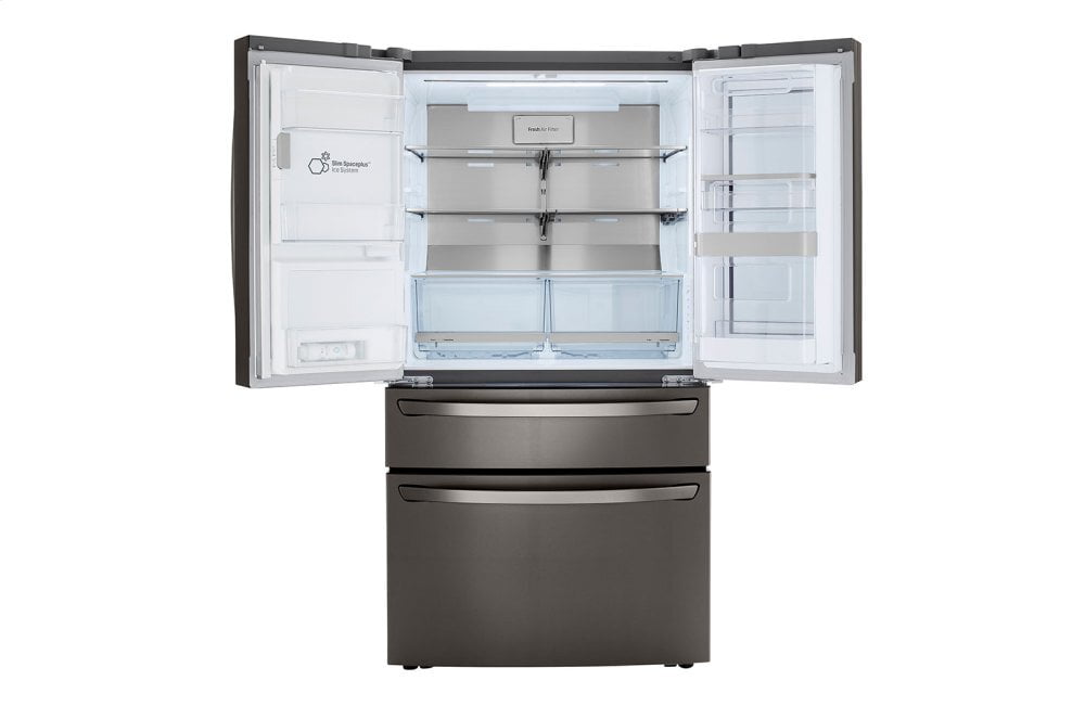 Lg LRMVC2306D 23 Cu. Ft. Smart Wi-Fi Enabled Instaview™ Door-In-Door® Counter-Depth Refrigerator With Craft Ice™ Maker