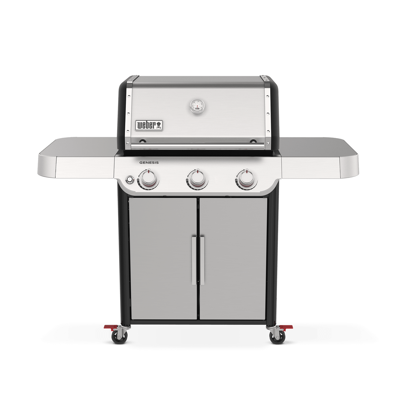Weber 1500568 Genesis S-315 Gas Grill (Liquid Propane) - Stainless Steel
