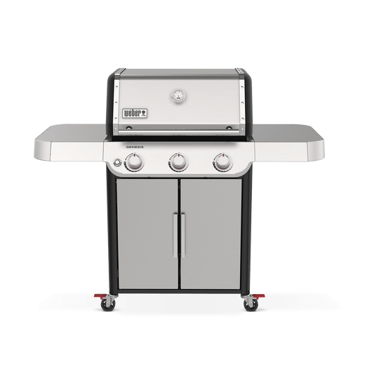 Weber 1500568 Genesis S-315 Gas Grill (Liquid Propane) - Stainless Steel