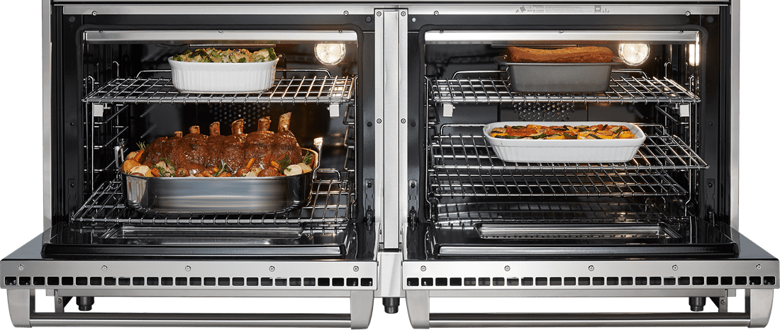 Wolf GR606DGLP 60" Gas Range - 6 Burners And Infrared Dual Griddle