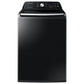 Samsung WA45T3400AV 4.5 Cu. Ft. Capacity Top Load Washer With Active Waterjet In Black Stainless Steel