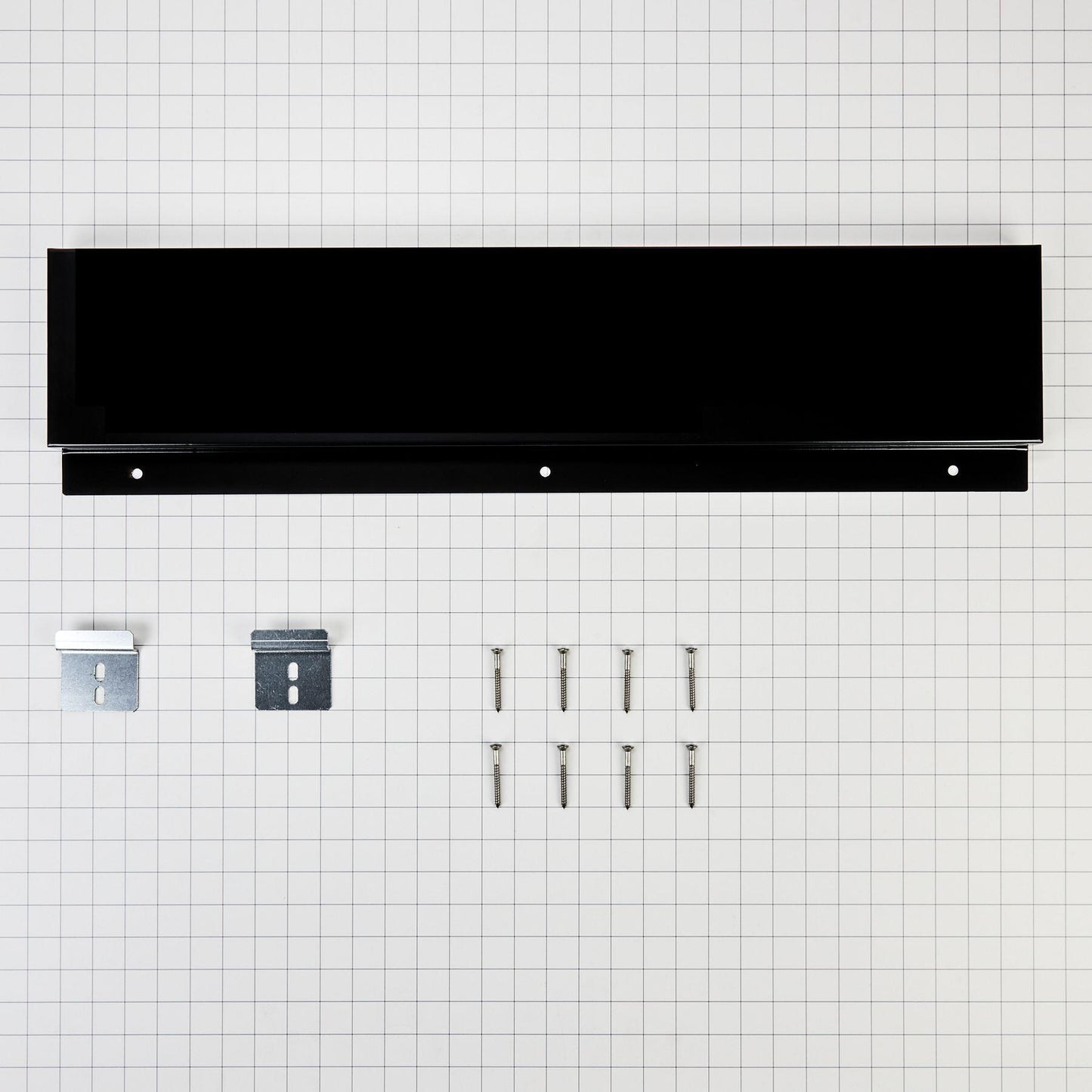 Kitchenaid W10655449 Slide-In Range Backsplash - Black