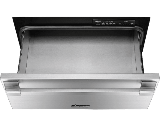 Dacor HWD24PS 24" Pro Warming Drawer, Silver Stainless Steel