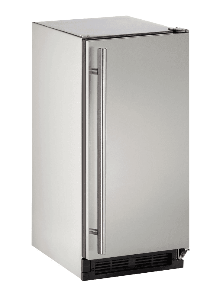 U-Line U1215RSOD13A Outdoor Series 15" Outdoor Refrigerator With Stainless Solid (Lock) Finish And Field Reversible Door Swing (115 Volts / 60 Hz)