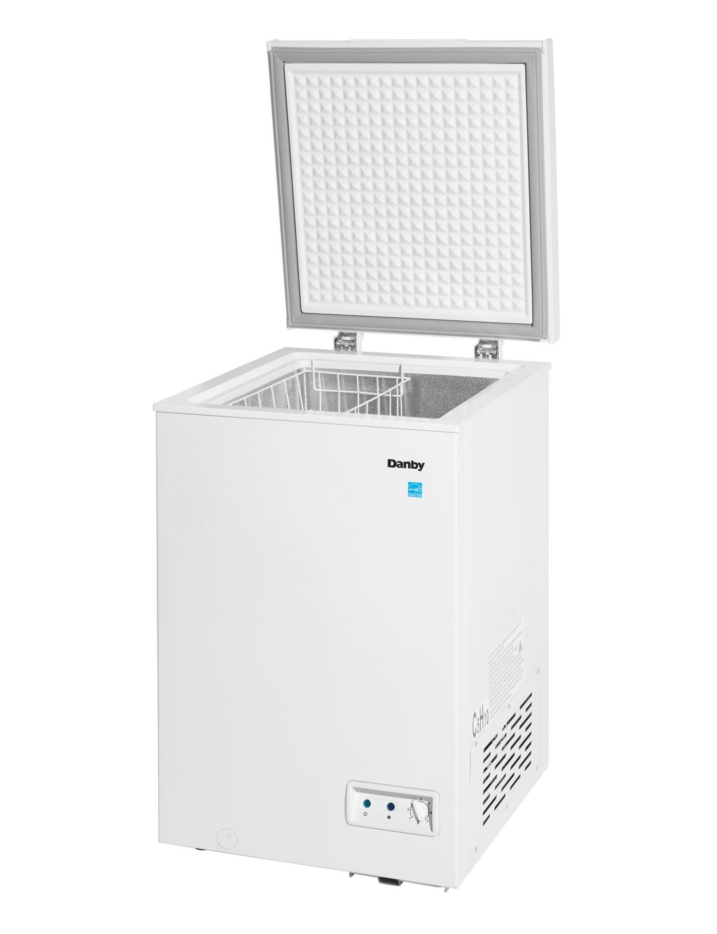Danby DCF035A5WDB Danby 3.5 Cu. Ft. Chest Freezer In White