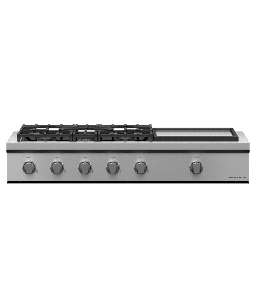 Fisher & Paykel CPV3485GDL Gas Rangetop, 48