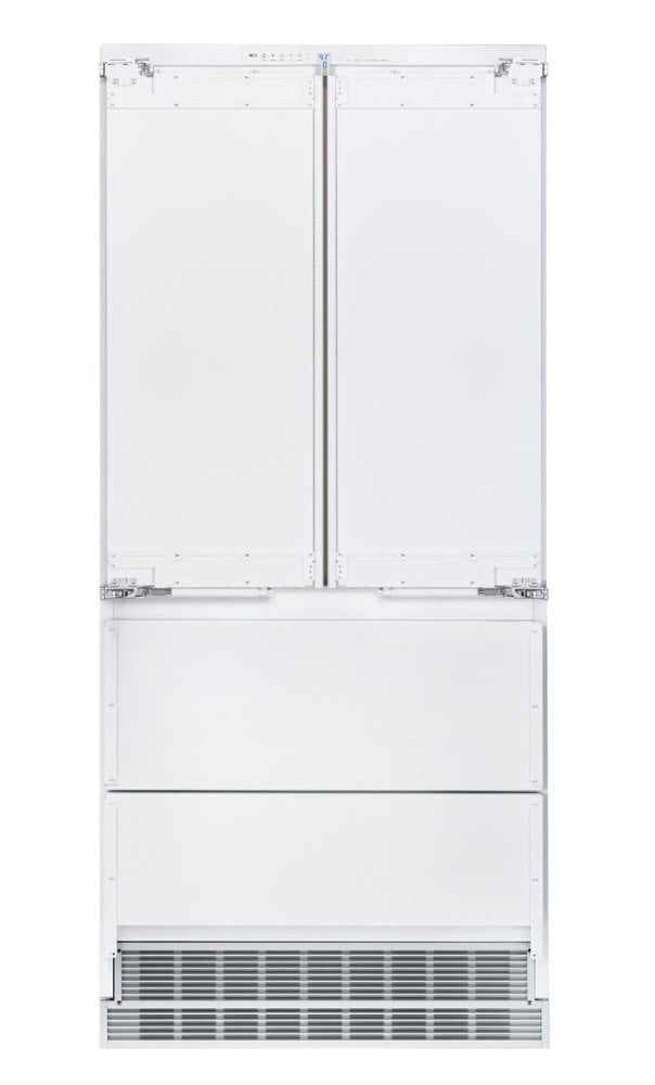 Liebherr HC2082 36" Combined Refrigerator-Freezer With Nofrost For Integrated Use