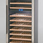 Avanti WCF154S3SD Up To 154 Bottles Designer Series Dual Zone Wine Chiller